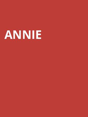 Annie, Helen DeVitt Jones Theater, Lubbock