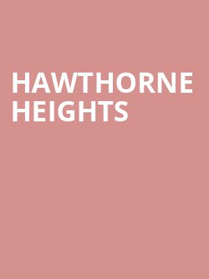 Hawthorne Heights, Lonestar Amphitheatre, Lubbock