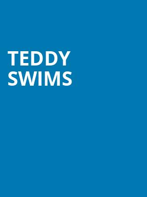 Teddy Swims, Helen DeVitt Jones Theater, Lubbock