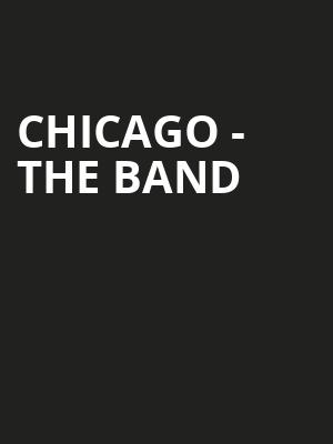 Chicago The Band, Helen DeVitt Jones Theater, Lubbock