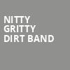 Nitty Gritty Dirt Band, Helen DeVitt Jones Theater, Lubbock