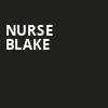 Nurse Blake, Helen DeVitt Jones Theater, Lubbock